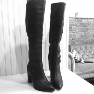 Loeffler Randall- Minetta Knee Boots. Worn Once!