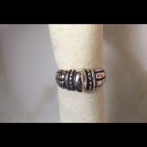 James Avery Thatch Ring
