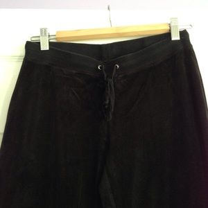 Victoria's Secret Velour Pants