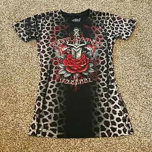 Rebel Saints shirt