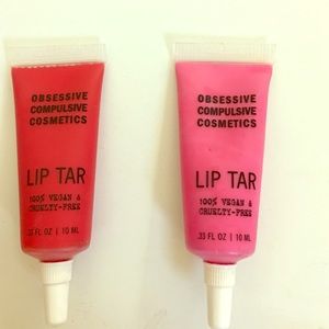 Obsessive compulsive lip tar
