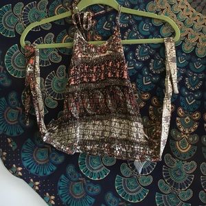 GOOD WILL TOMORROW. LAST CHANCE!💕 Halter crop