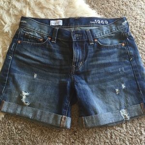 Gap Sexy Boyfriend Shorts