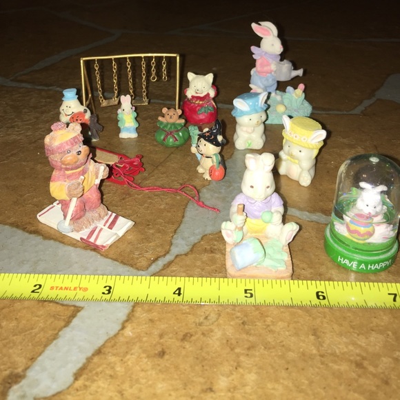 Small shelf sitters or craft items. - Picture 3 of 4