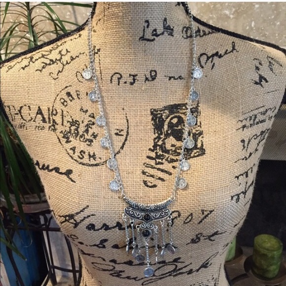 Bohemian necklace - Picture 2 of 4