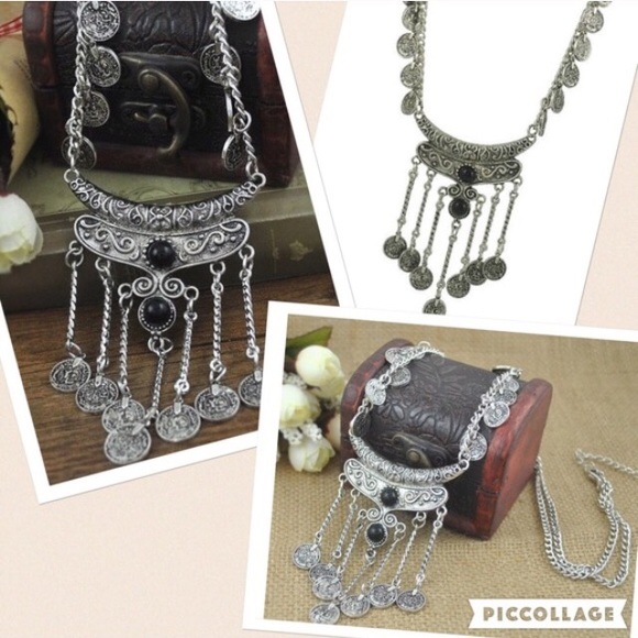 Bohemian necklace - Picture 3 of 4
