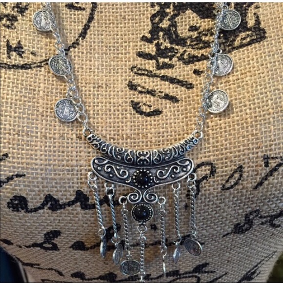 Bohemian necklace - Picture 4 of 4