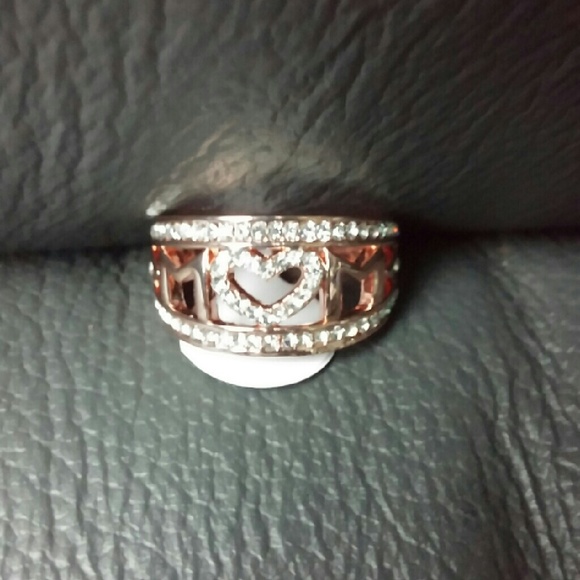Jewelry - Rose Gold Mom Ring