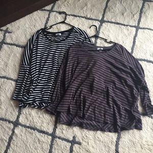 ❌SOLD❌Oversize Striped Tee