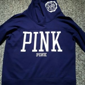 Vs Pink Funnel neck pullover