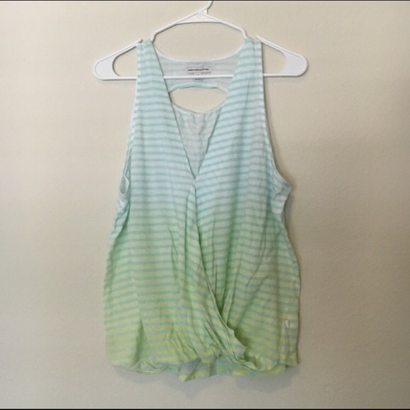 American Eagle Outfitters Ombré Tank