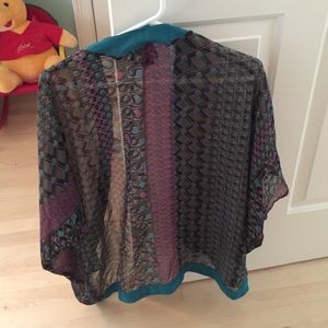 Angie Tops - Multicolored shall! Angie Tops - Multicolored shall!