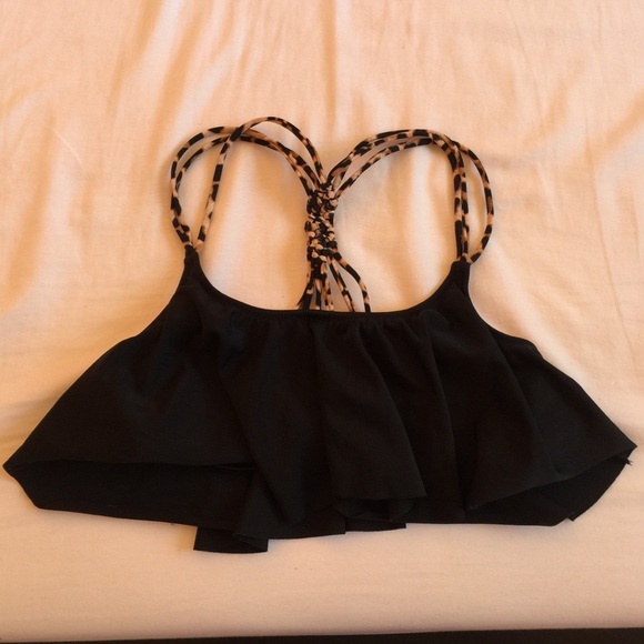 Flowy Victoria's Secret swim suit top