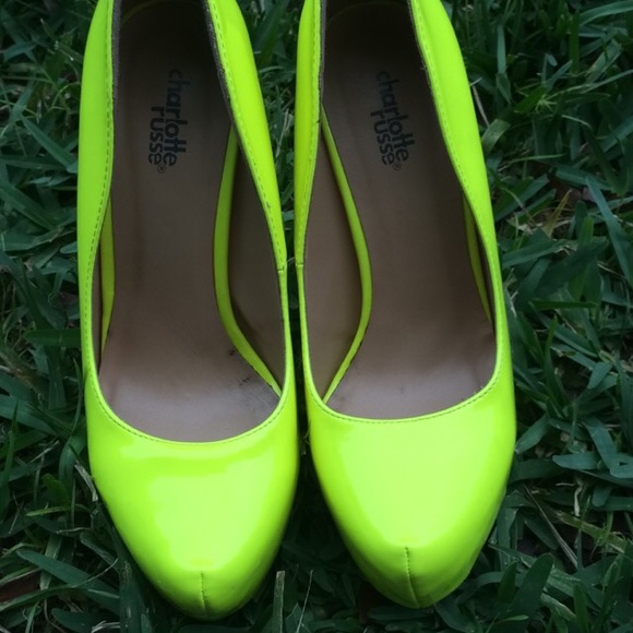 Neon shoes - Picture 2 of 4