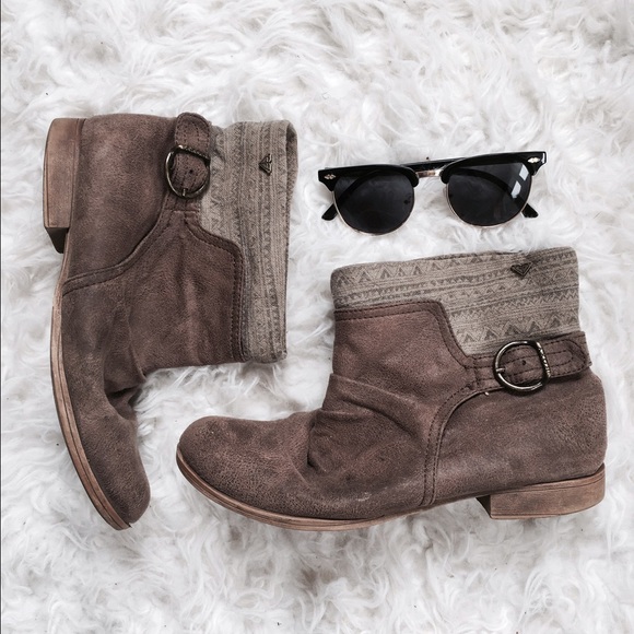 Roxy Ankle Booties size 8.5