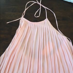 Tobi light pink dress