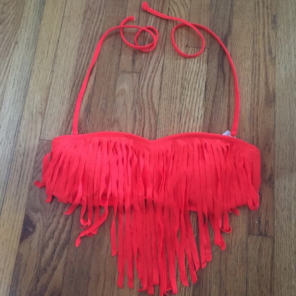 Roxy Fringe Bikini Top