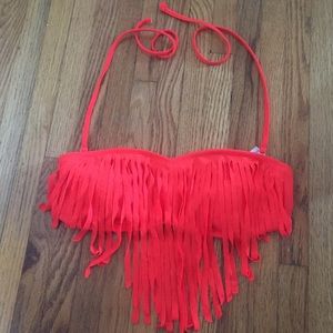 Roxy Fringe Bikini Top