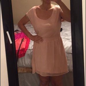 Light pink American Eagle dress for sale