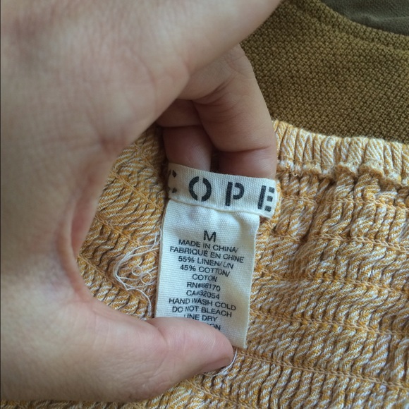 Soft Yellow tie back Urban Outfitters Dress - Picture 3 of 4