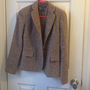 Banana Republic Tweed Blazer