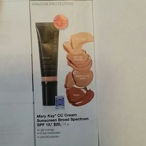 Sale! CC cream sunscreen broad spectrum spf 15