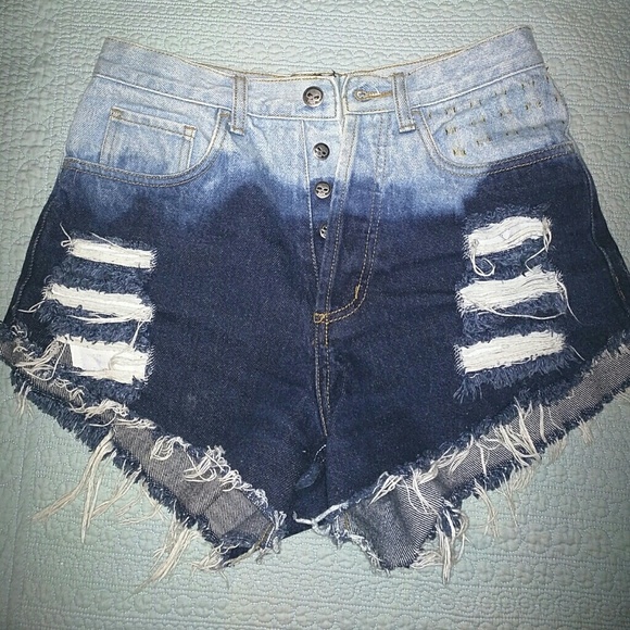 High wasted shorts - Picture 1 of 2