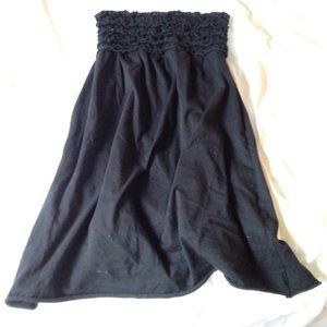 Black bathing suit coverup!