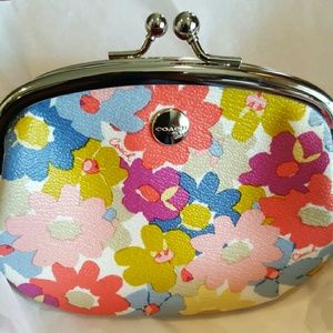 Coach Floral Wallet!!! Summer Sale!