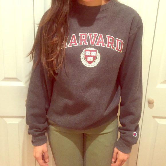 Gray Champion Harvard Sweatshirt