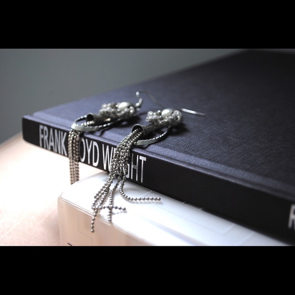 Silver Knot Earrings