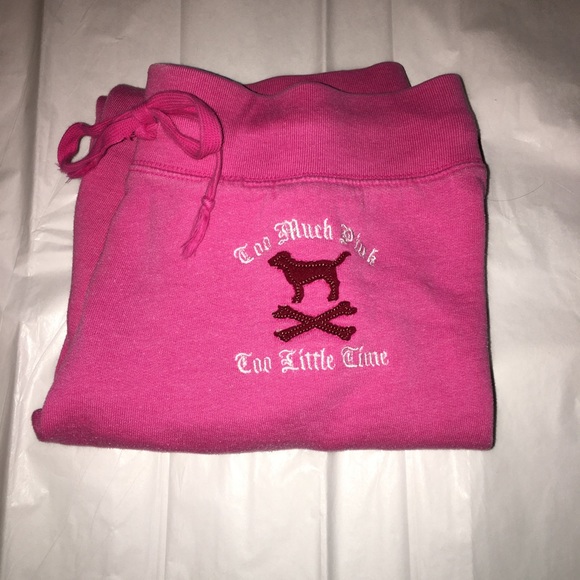 PINK sweatpants