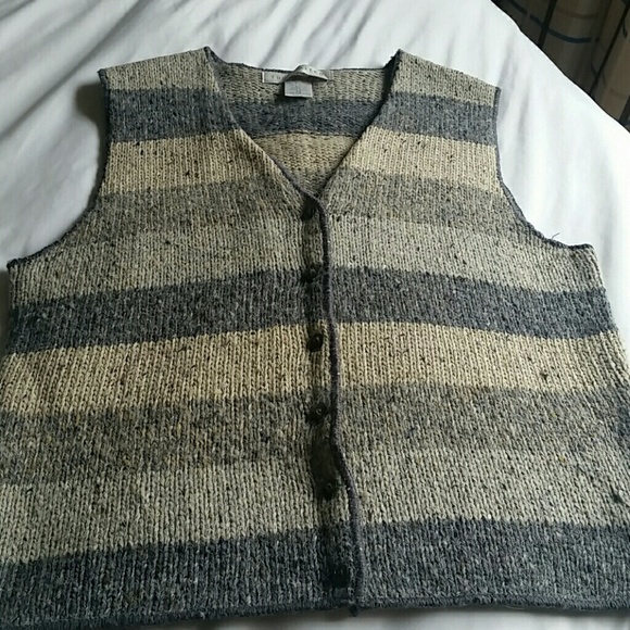 Vintage sweater vest