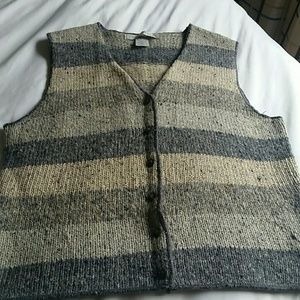 Vintage sweater vest