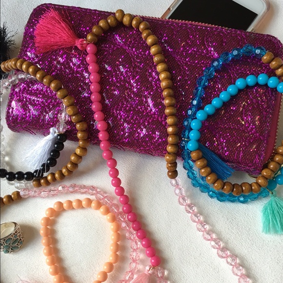 Wrap Bead Bracelets - Picture 2 of 4