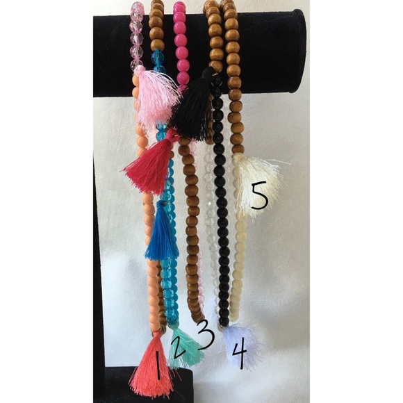 Wrap Bead Bracelets - Picture 4 of 4