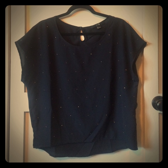 Forever 21 navy top