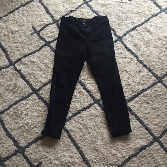 High-Waisted Jeggings