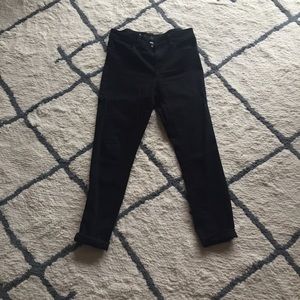 High-Waisted Jeggings