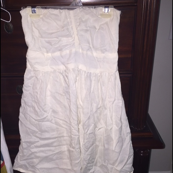 Cream mini dress! - Picture 1 of 4