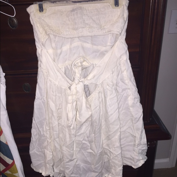 Cream mini dress! - Picture 2 of 4