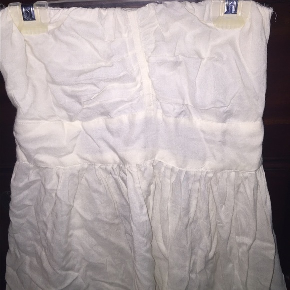 Cream mini dress! - Picture 3 of 4