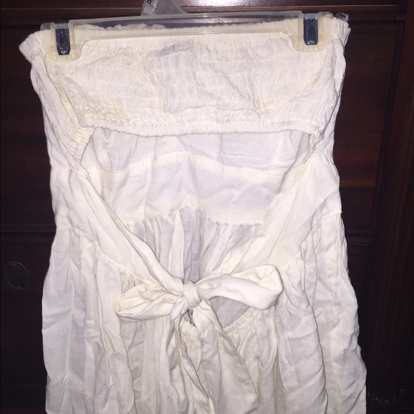 Cream mini dress! - Picture 4 of 4