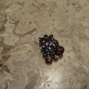 10 piece skull nail art set