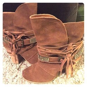 Naughty monkey booties