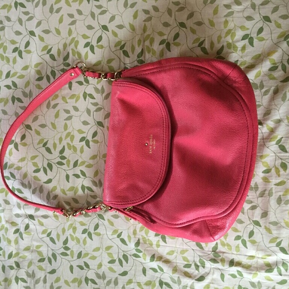 Kate Spade pink shoulder bag - Picture 1 of 2