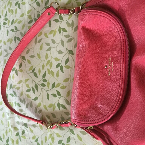 Kate Spade pink shoulder bag - Picture 2 of 2