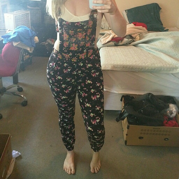 Cute cotton Overalls