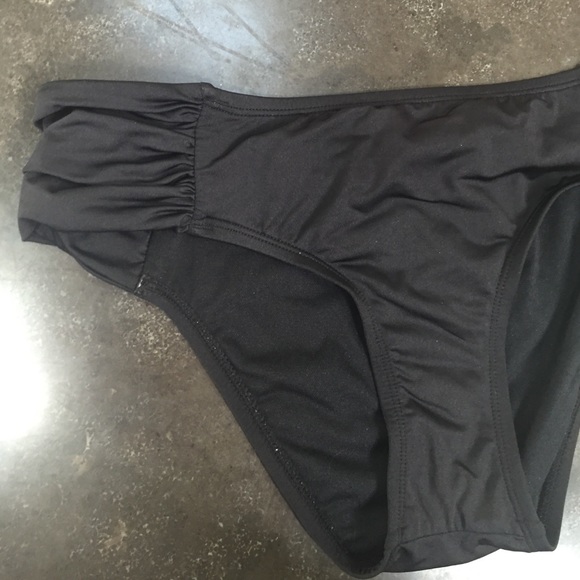 Black Bikini Bottoms