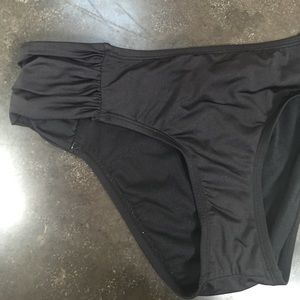 Black Bikini Bottoms